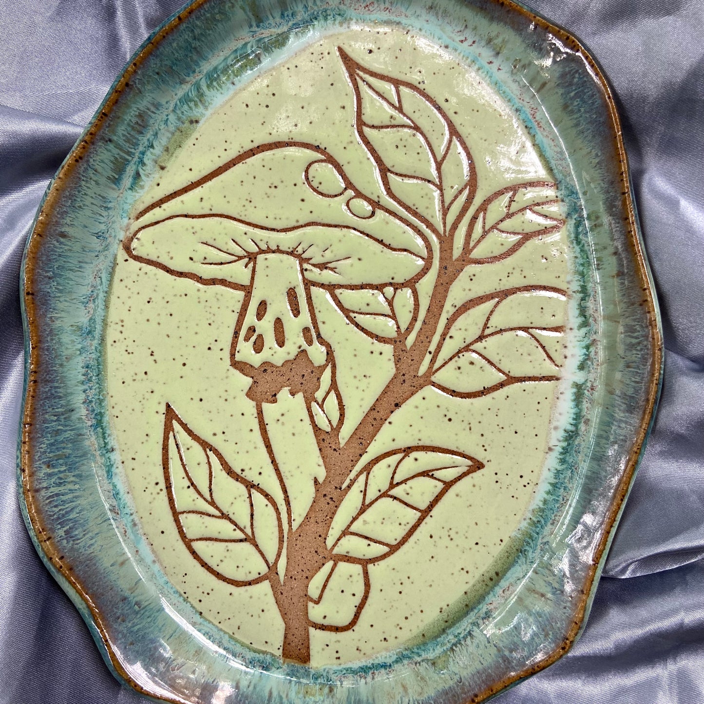 Mushroom Trinket Dish