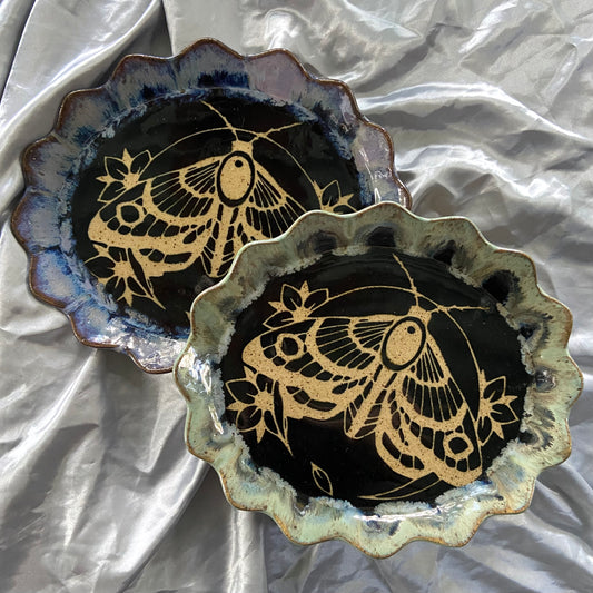 XL Moth Serving Dishes