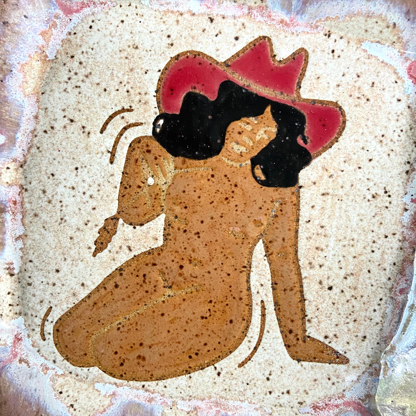 QBP x Rapid Eyes Collab | Medium Cowgirl Trinket Dishes