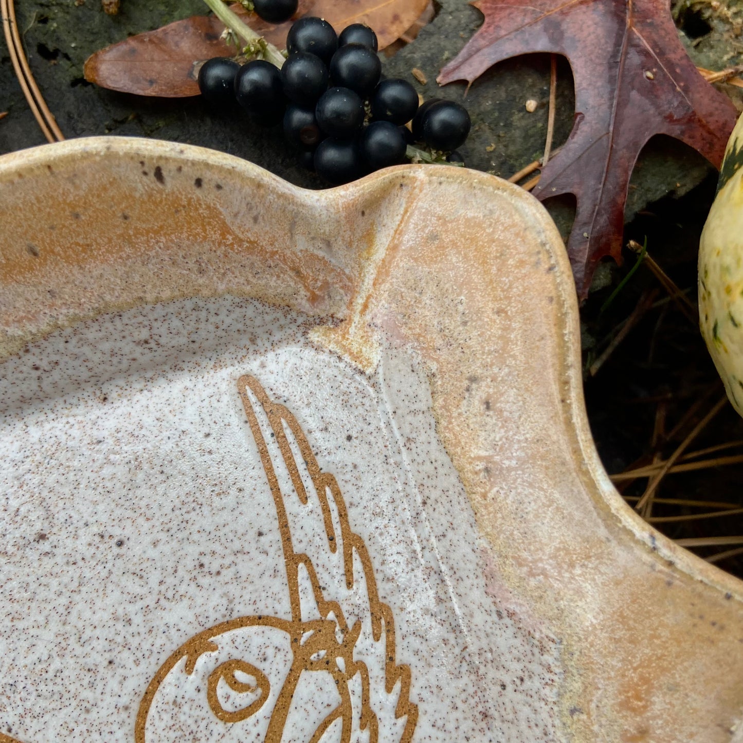 QBP x Bright Blue Tattoo Collab Trinket Dish | discounted