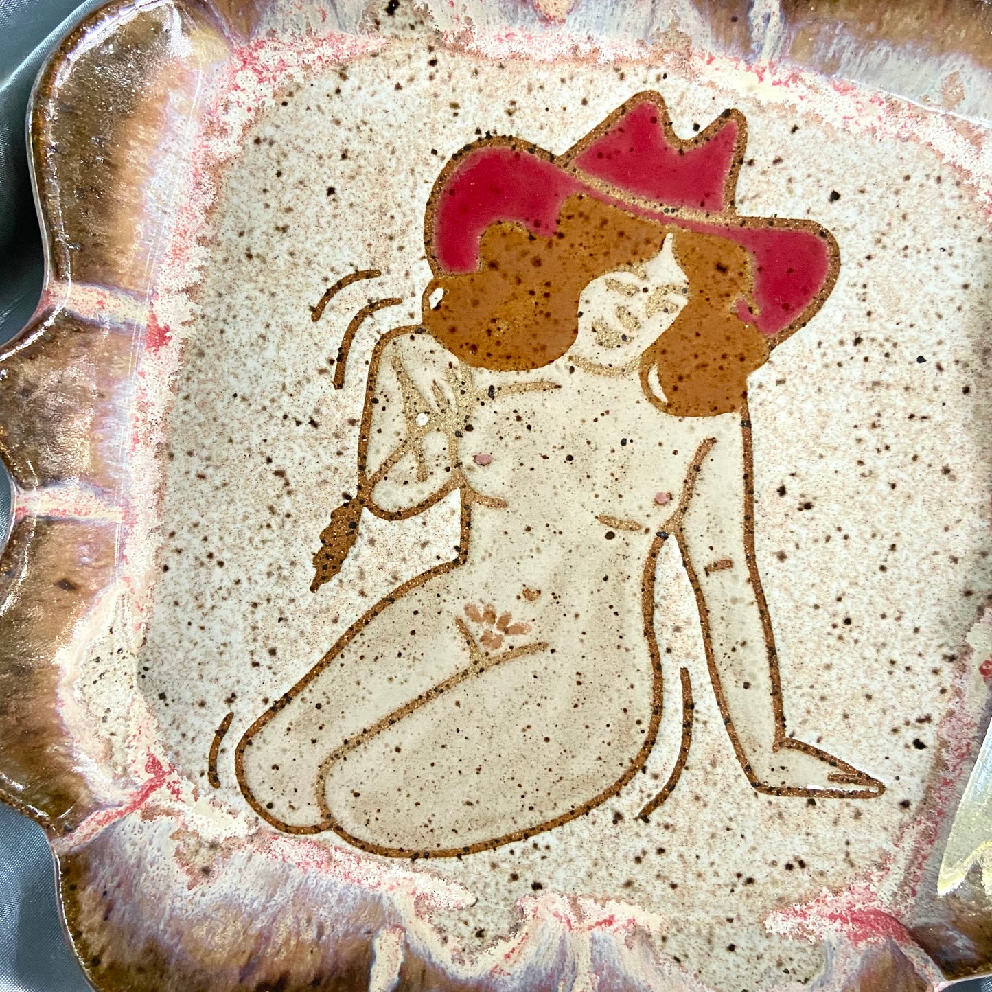 QBP x Rapid Eyes Collab | Medium Cowgirl Trinket Dishes