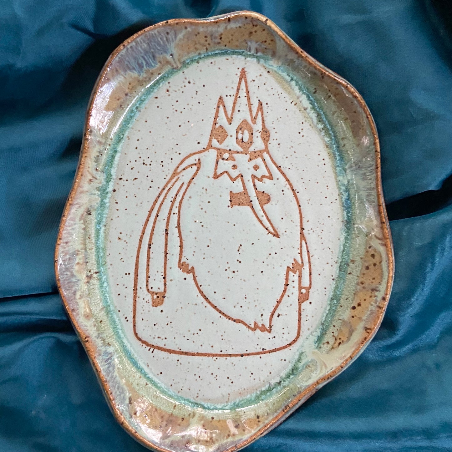 Small Ice King Trinket Dish