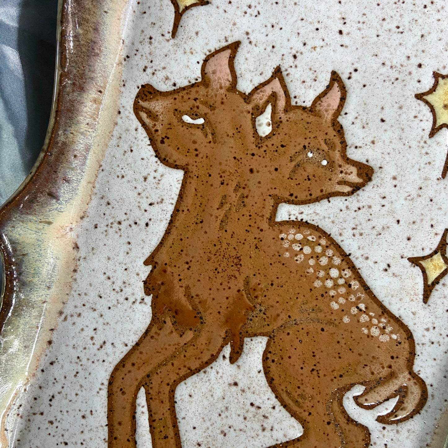 QBP x Rapid Eyes Collab | XL Two-Headed Fawn Trinket Dishes