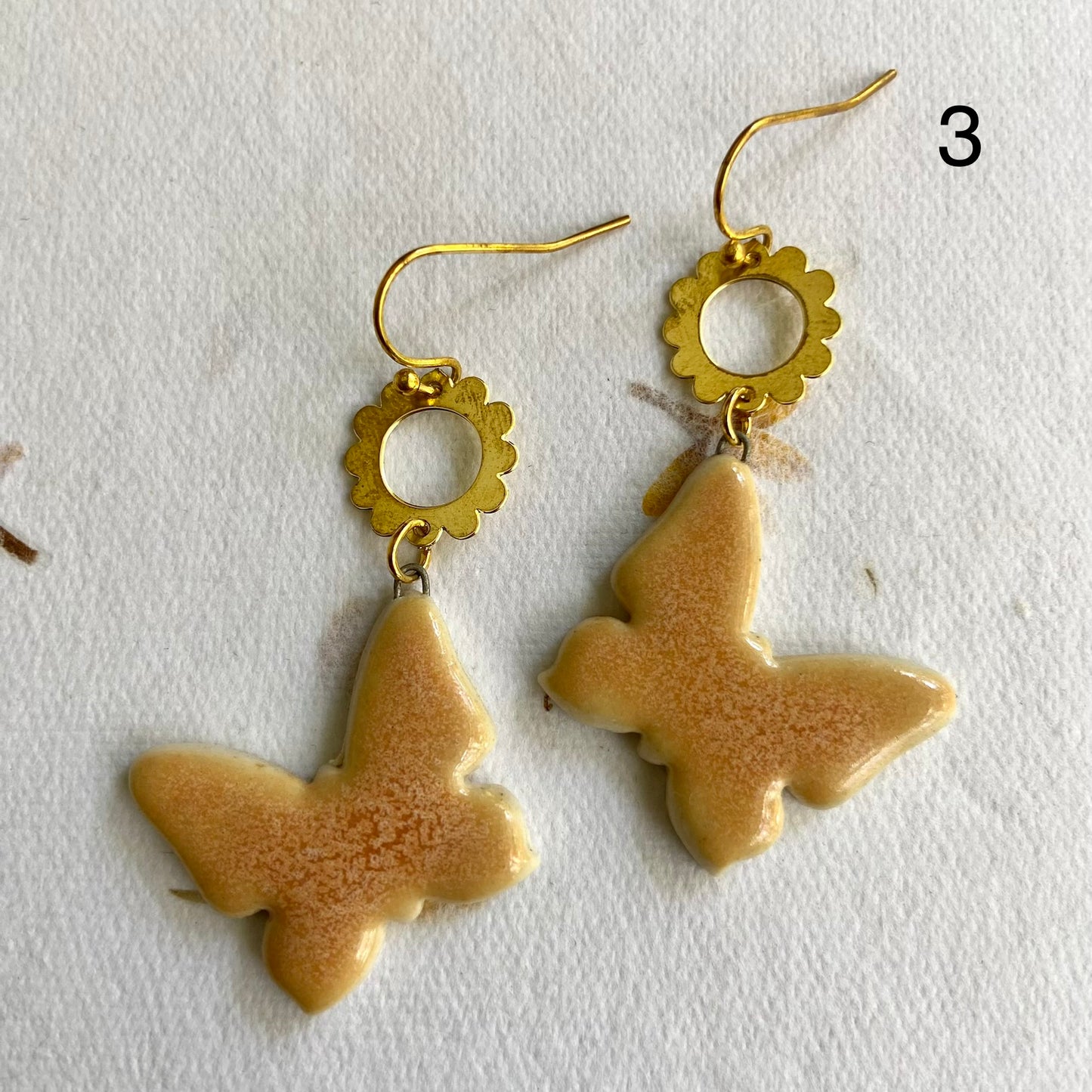 Butterfly Dangle Earrings