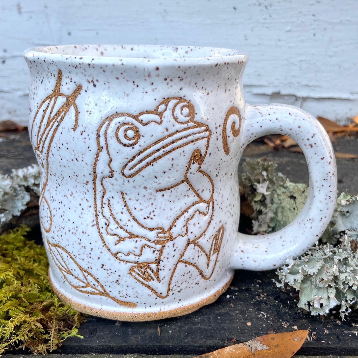 QBP x Bright Blue Tattoo Collab Mug