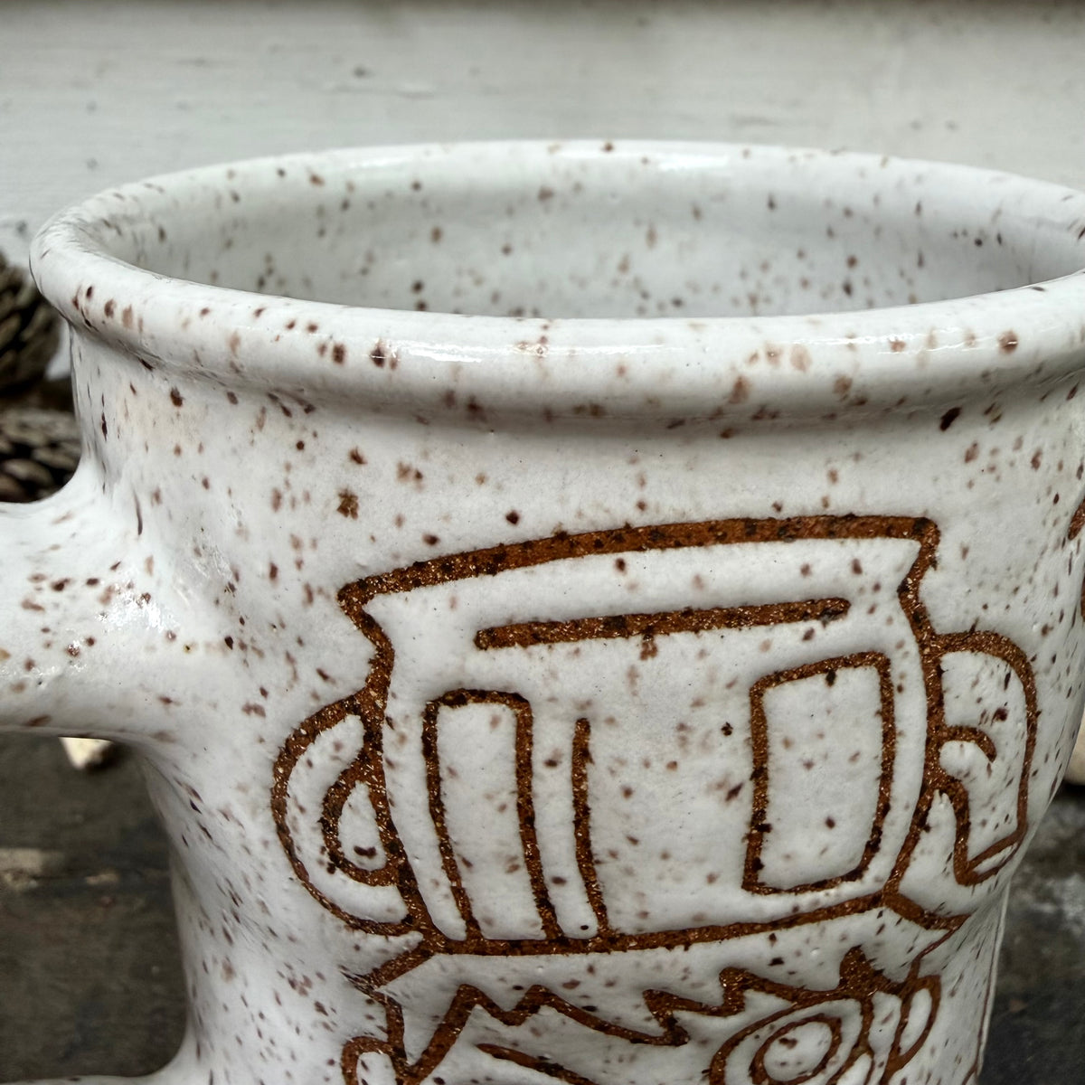 QBP x Bright Blue Tattoo Collab | Greg and Wirt Mug | DISCOUNTED