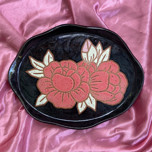 Medium Flower Trinket Dish