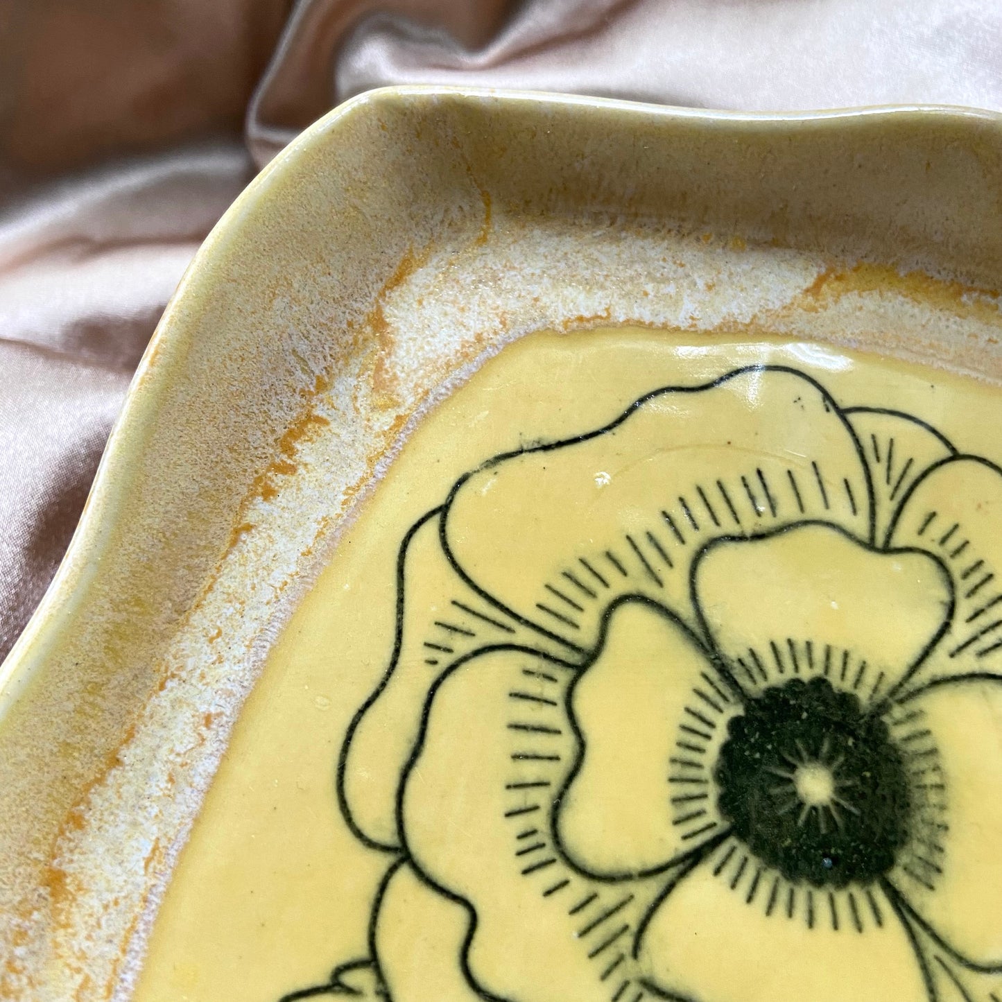 Flower Trinket Dish