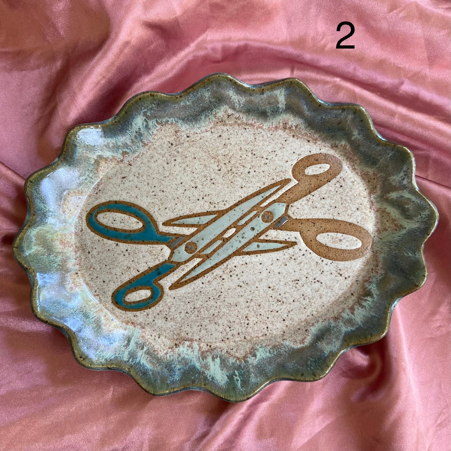QBP x Hales Tattoos Collab | Scissor Trinket Dishes