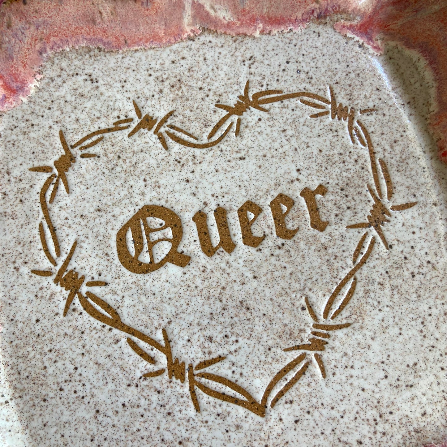 QBP x Hales Tattoos Collab | Pride Titles Trinket Dishes