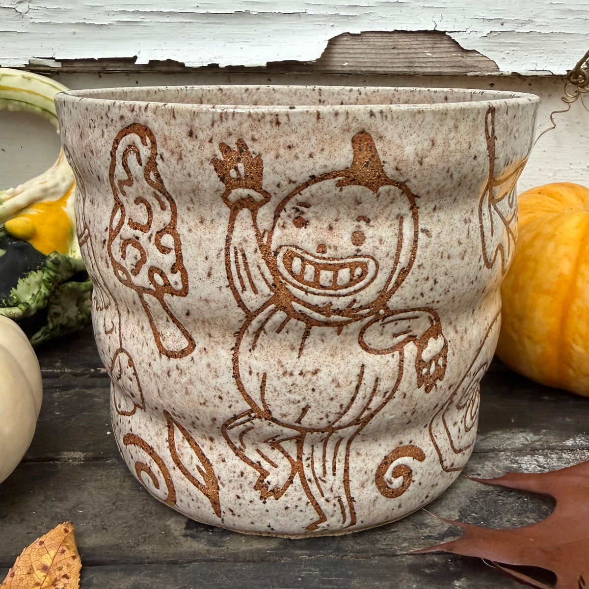 QBP x Bright Blue Tattoo Collab | Pottsfield Planter