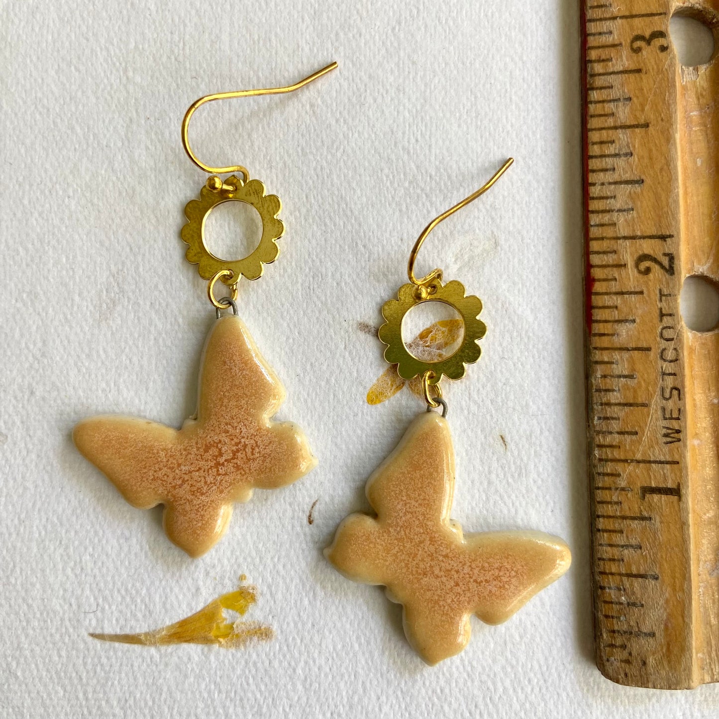Butterfly Dangle Earrings
