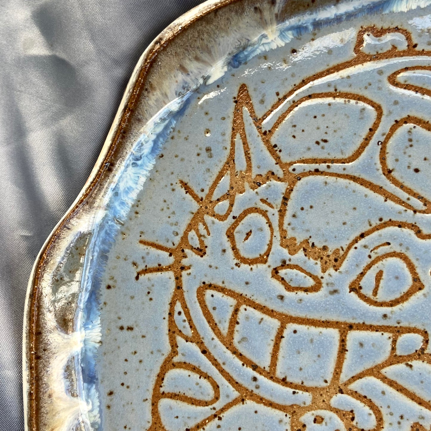 Medium Catbus Trinket Dish