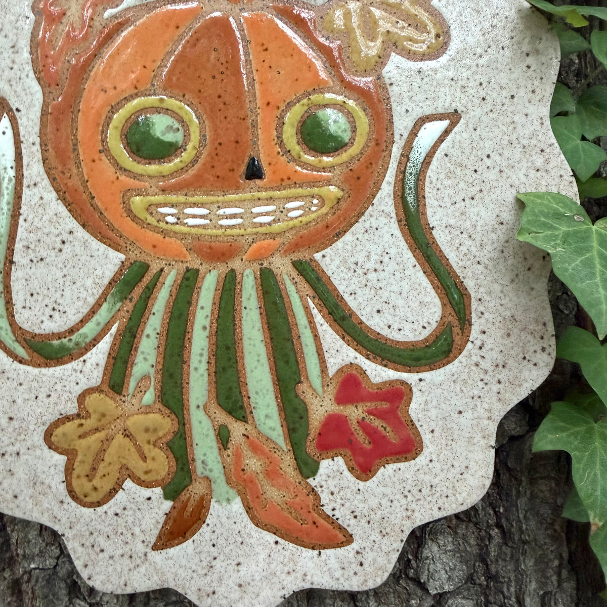 QBP x Bright Blue Tattoo Collab | Enoch Wall Hanger