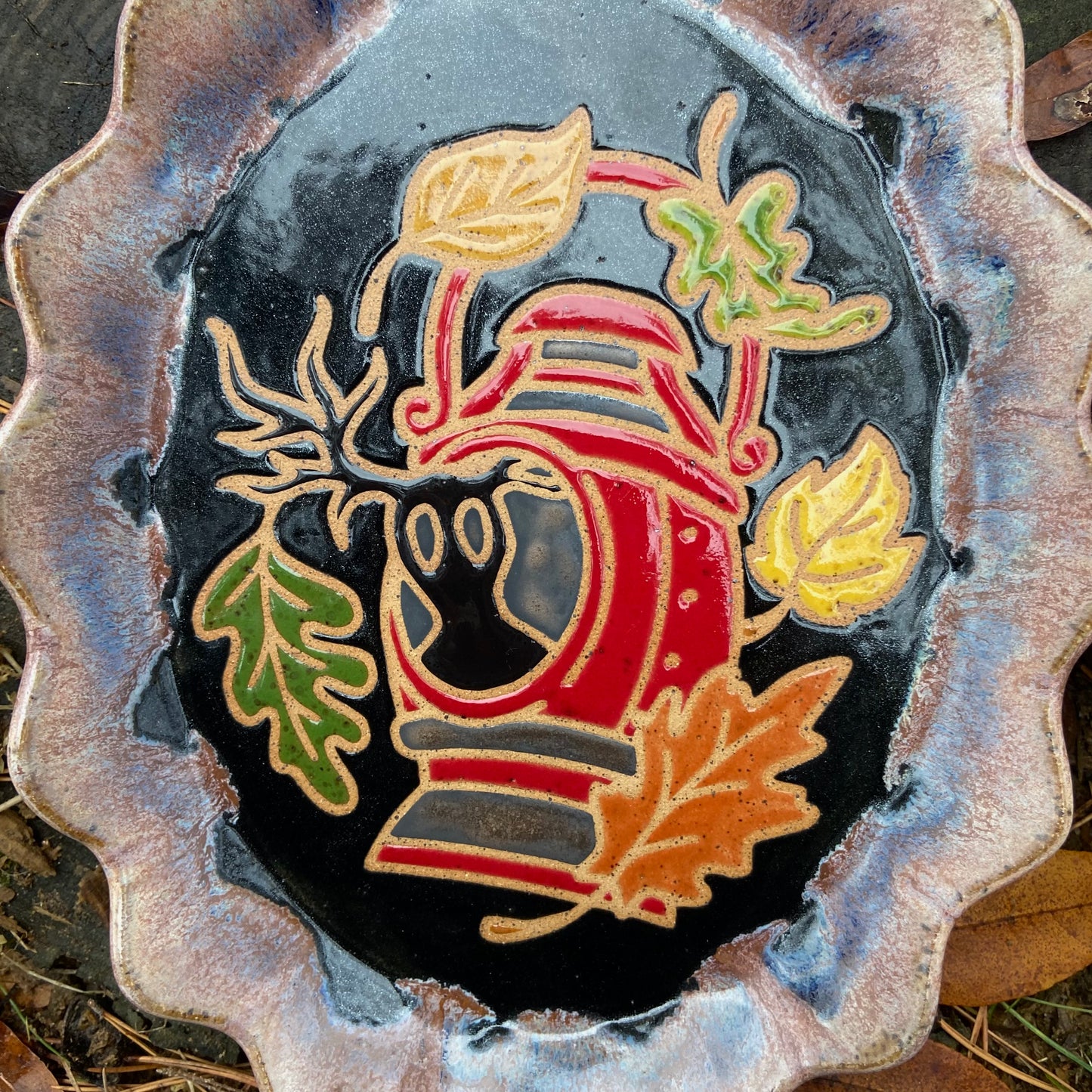 QBP x Bright Blue Tattoo Collab Trinket Dish