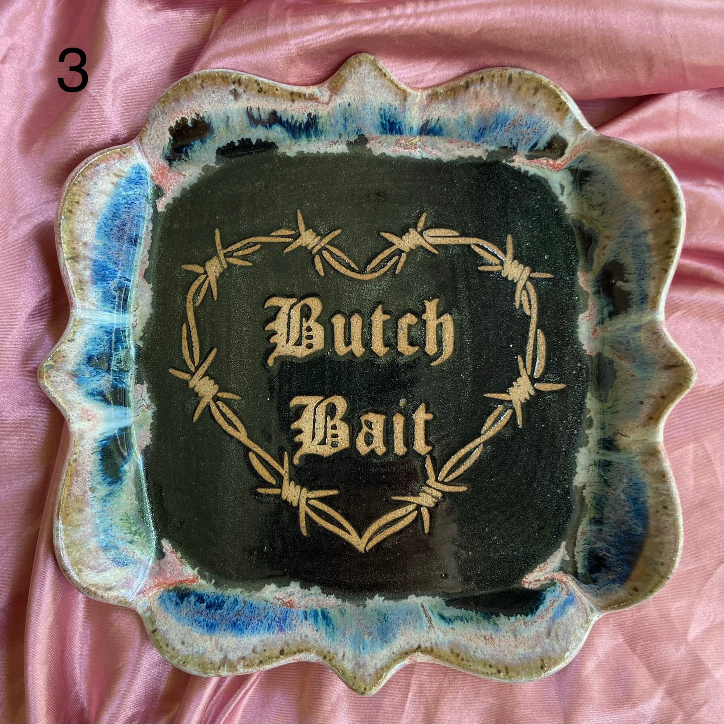 QBP x Hales Tattoos Collab | Pride Titles Trinket Dishes