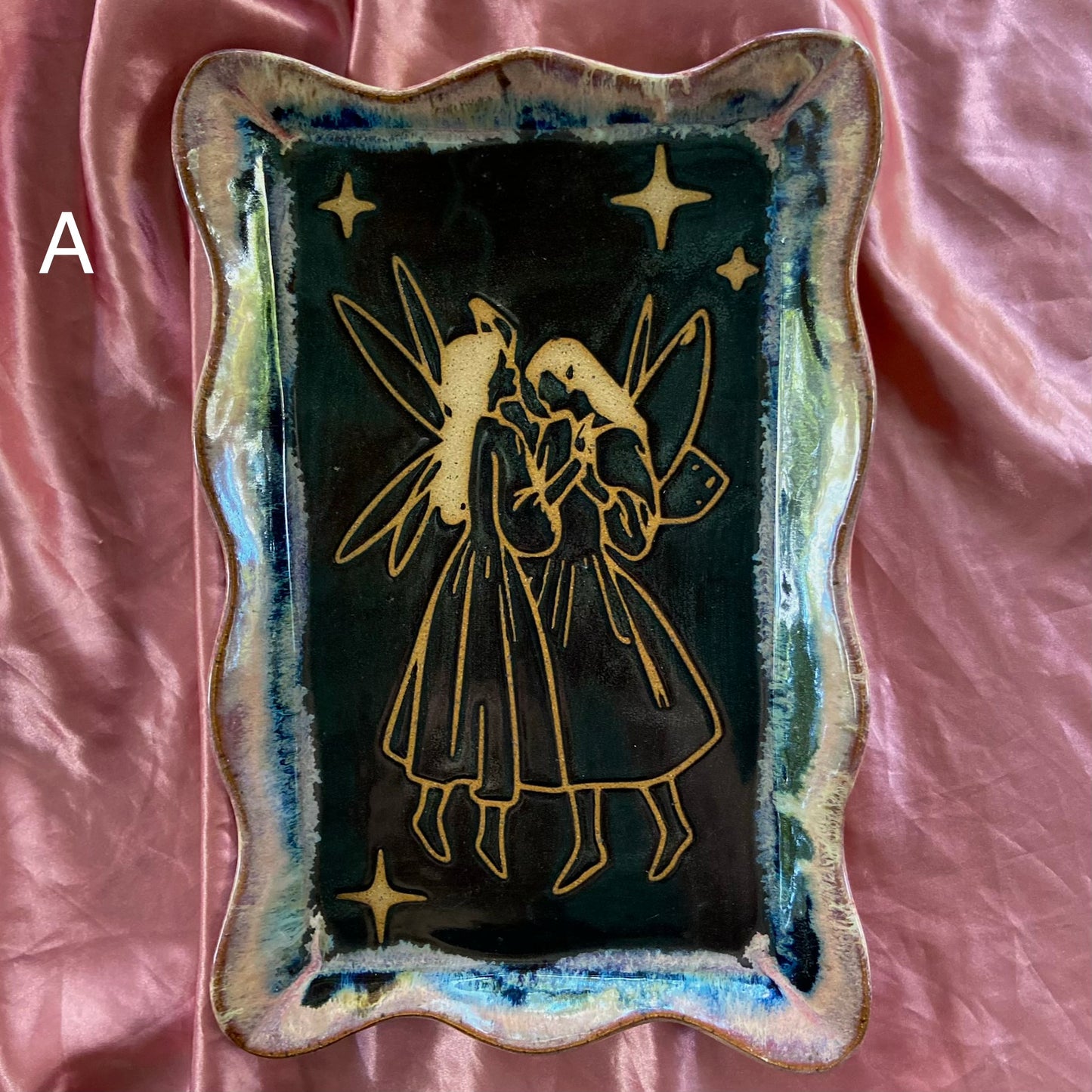 XL Faeries Trinket Dishes