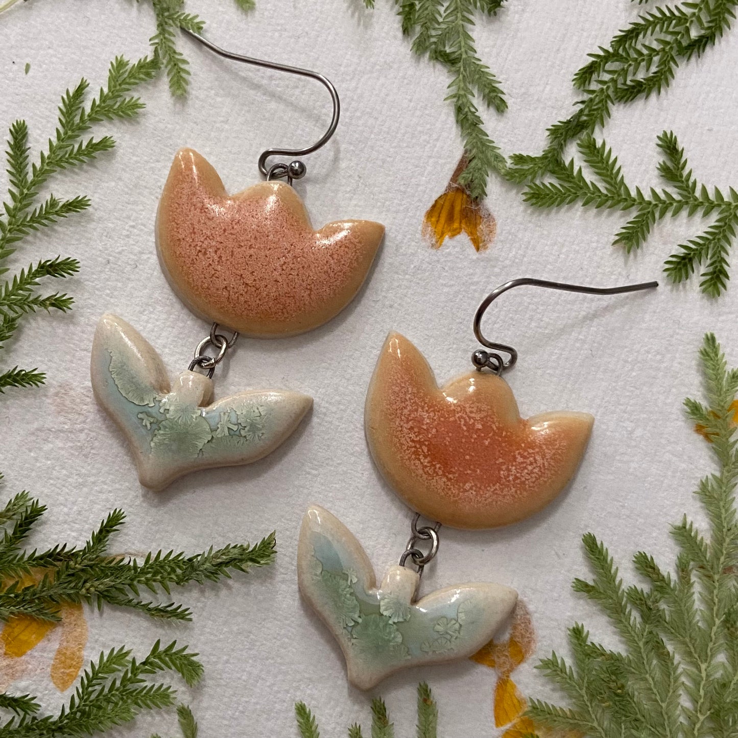 Small Flower Earrings