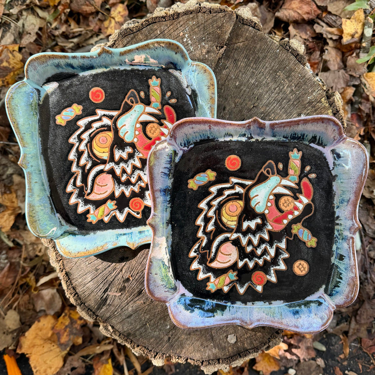 QBP x Bright Blue Tattoo Collab | Beatrice's Dog Trinket Dish