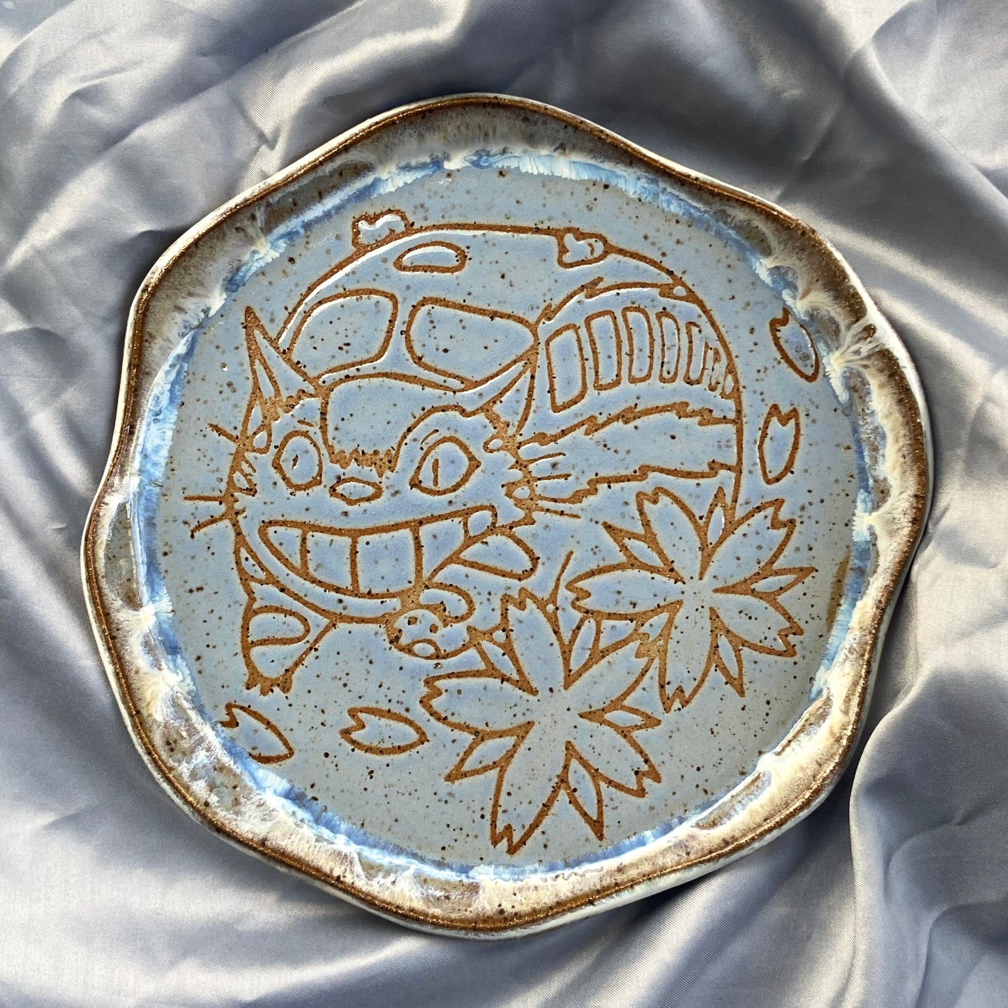 Medium Catbus Trinket Dish