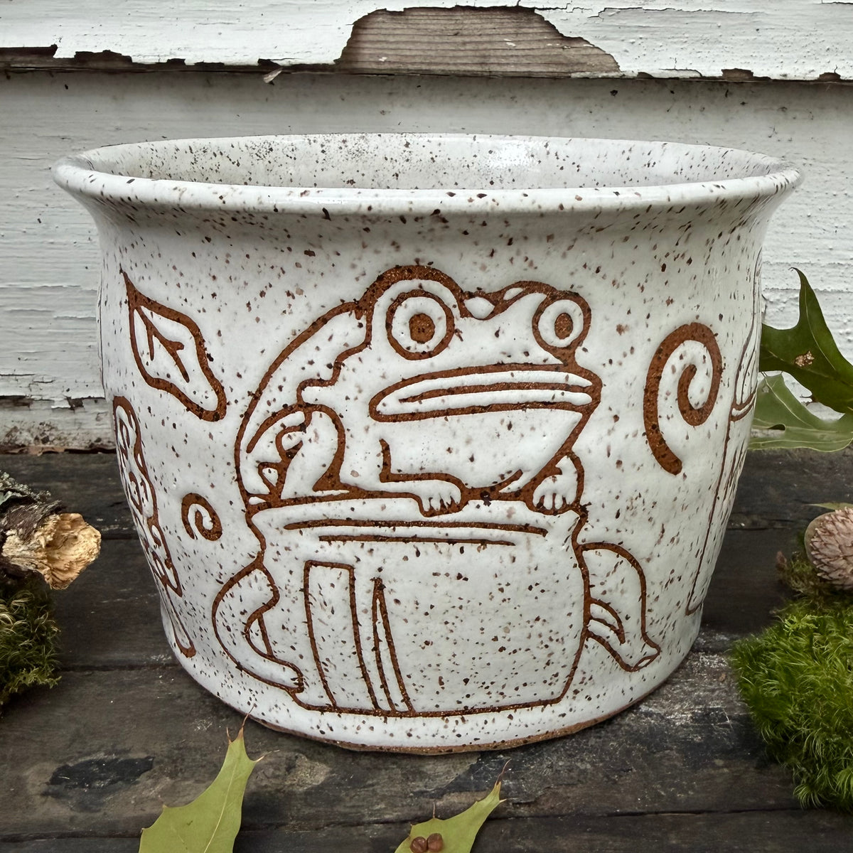 QBP x Bright Blue Tattoo Collab | OTGW Planter