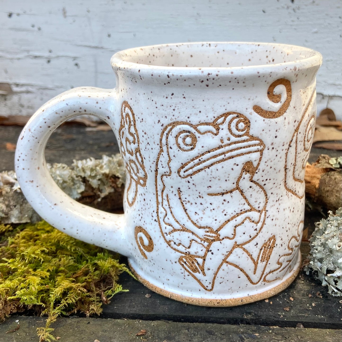 QBP x Bright Blue Tattoo Collab Mug