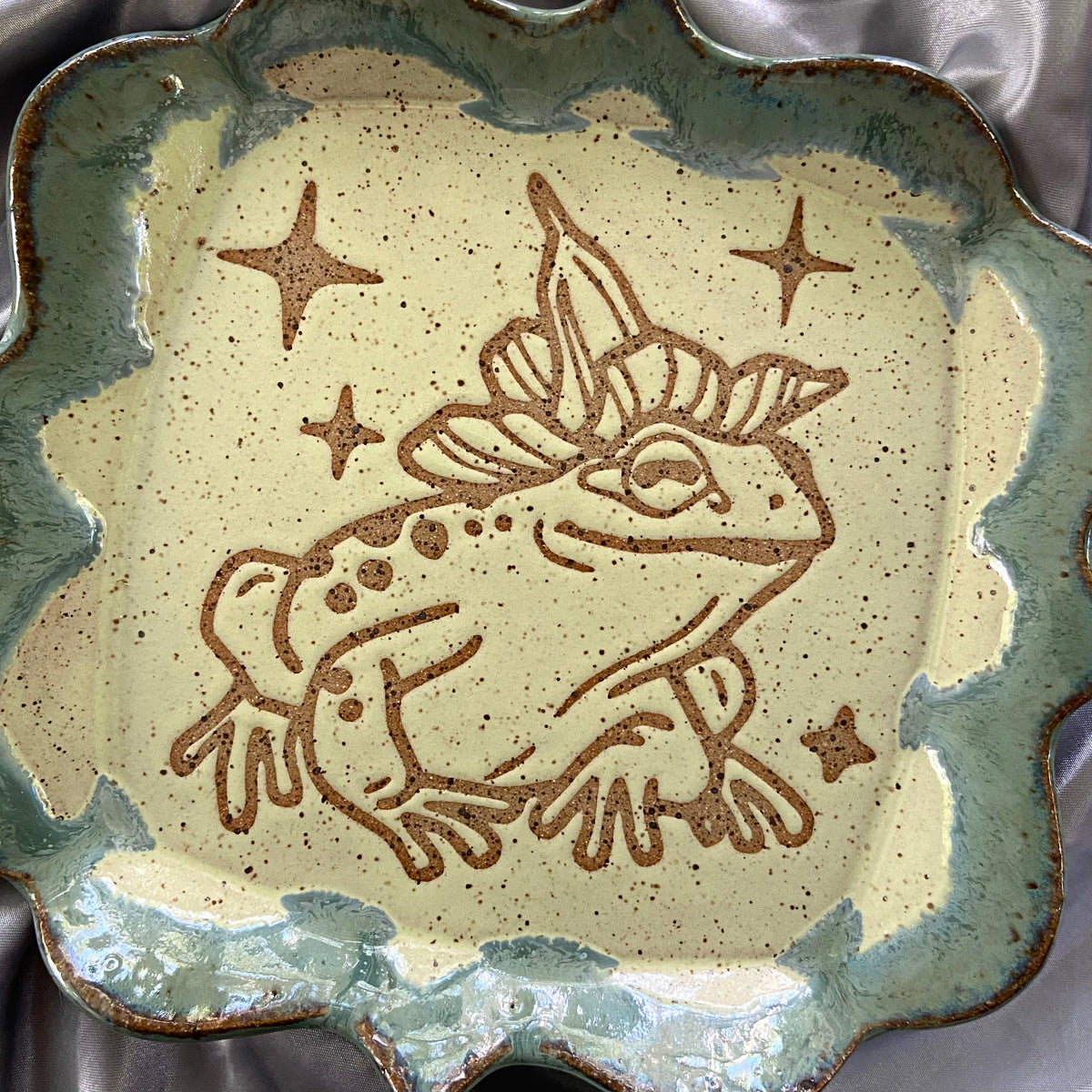 Medium Frog Trinket Dish