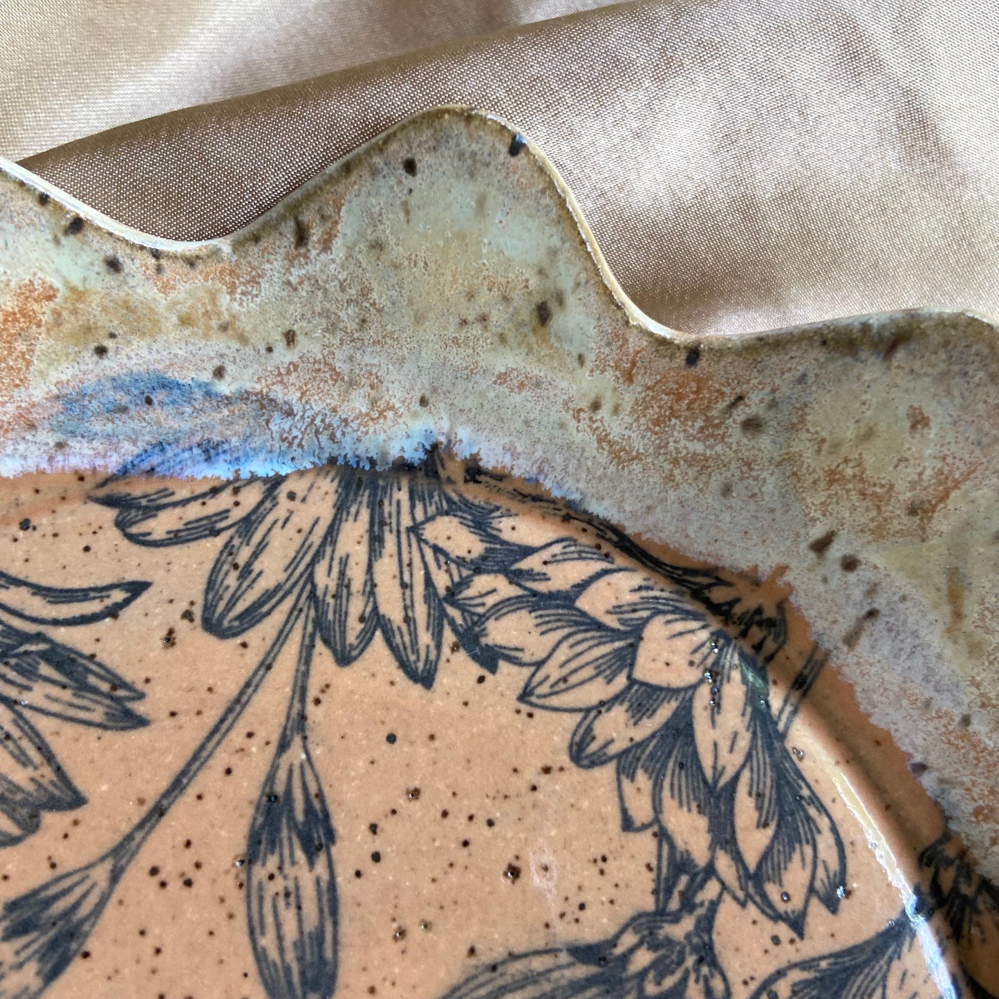 Small Floral Trinket Dishes