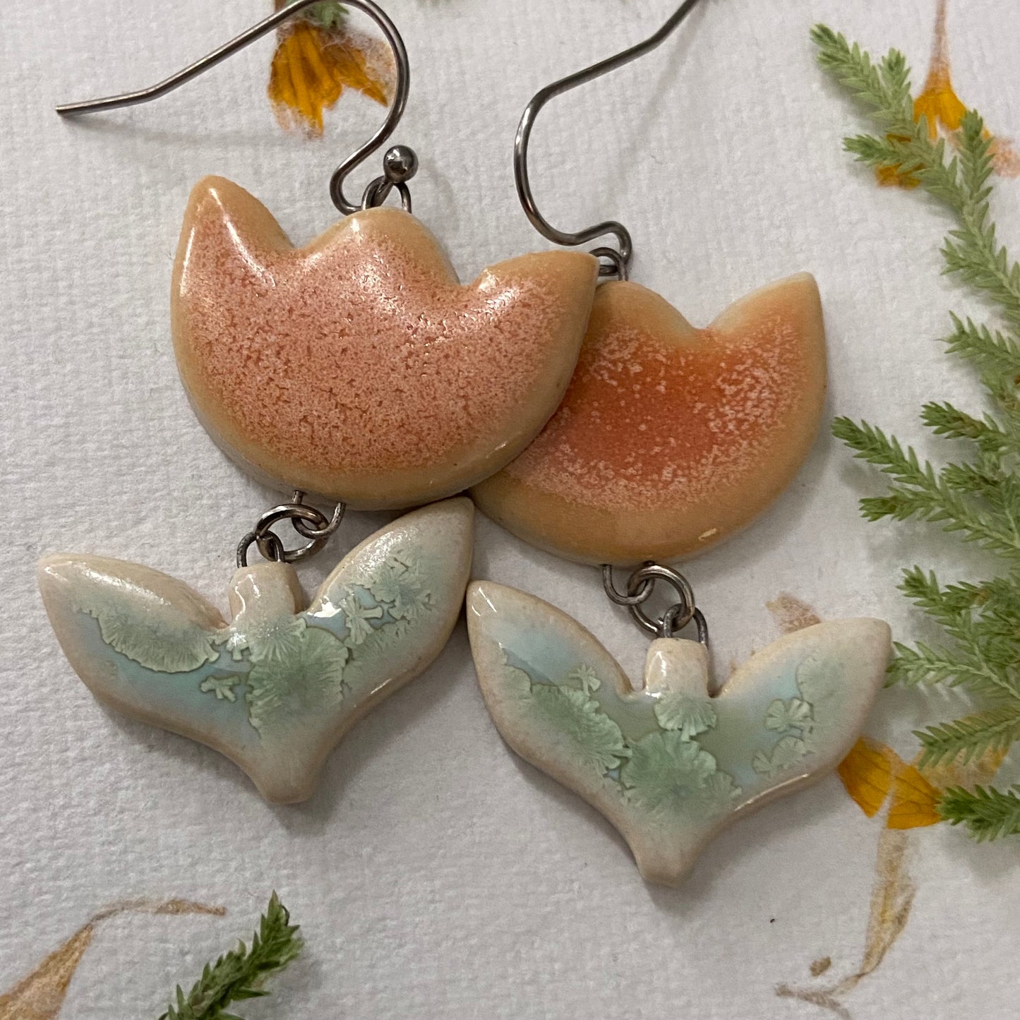 Small Flower Earrings