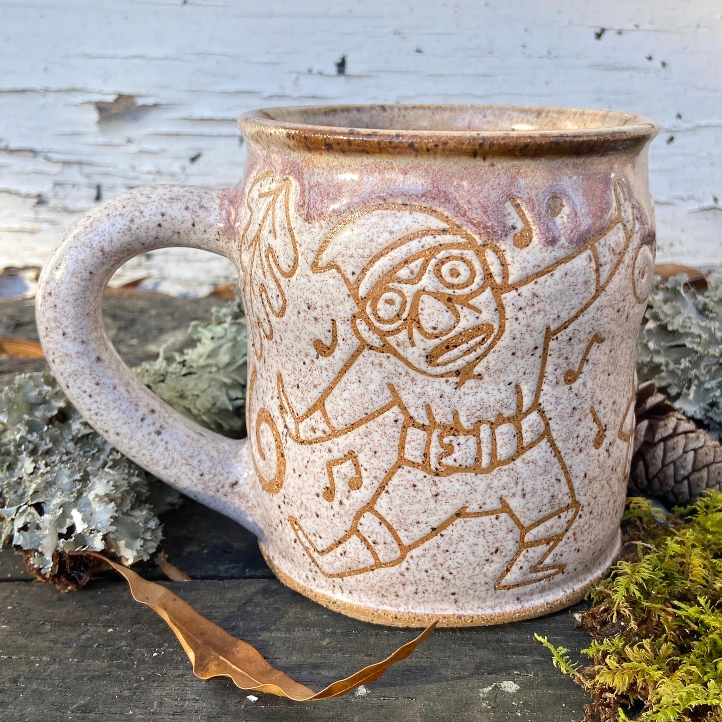 QBP x Bright Blue Tattoo Collab Mug