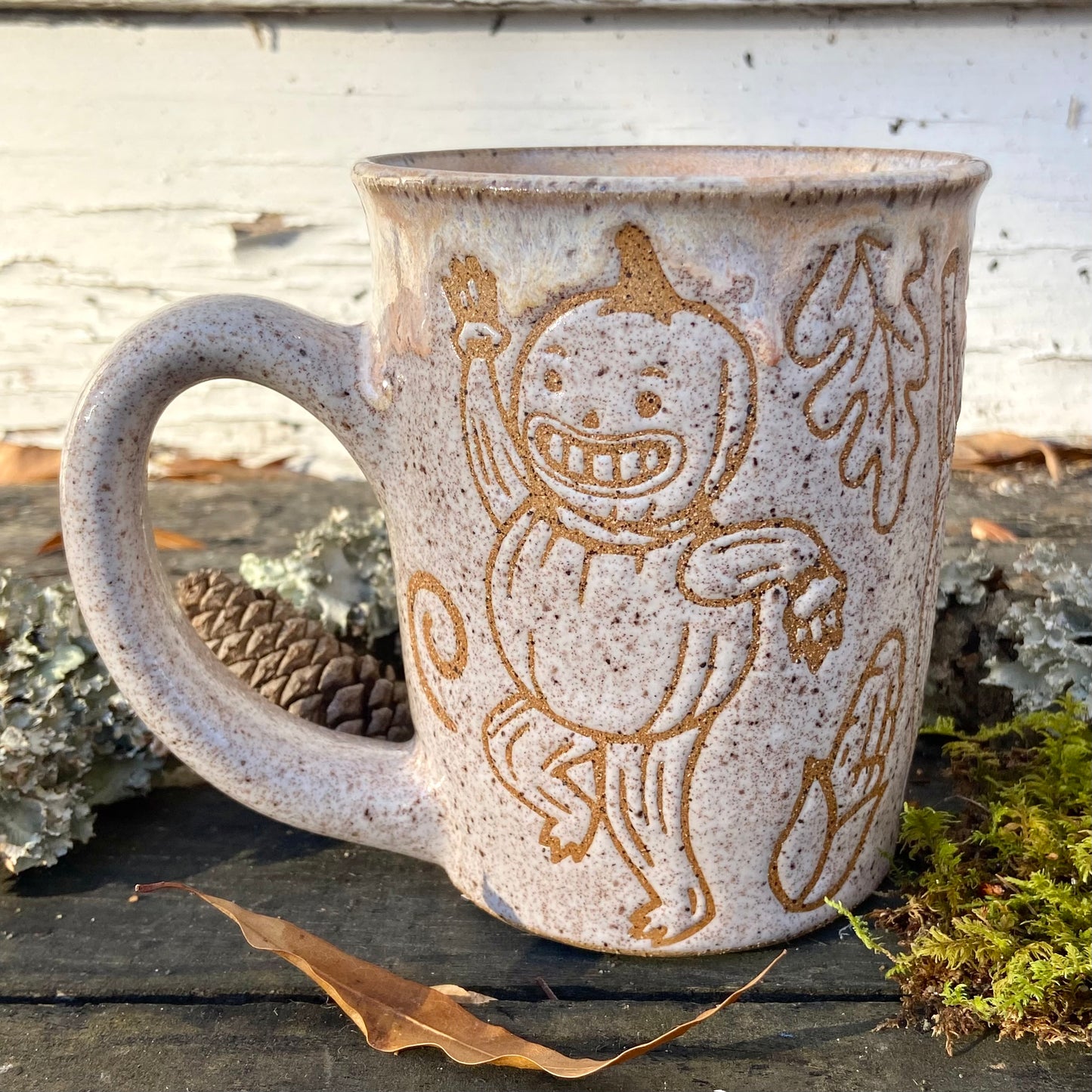 QBP x Bright Blue Tattoo Collab Mug