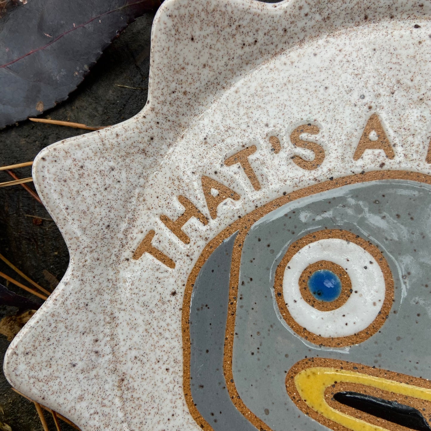 QBP x Bright Blue Tattoo Collab Trinket Dish