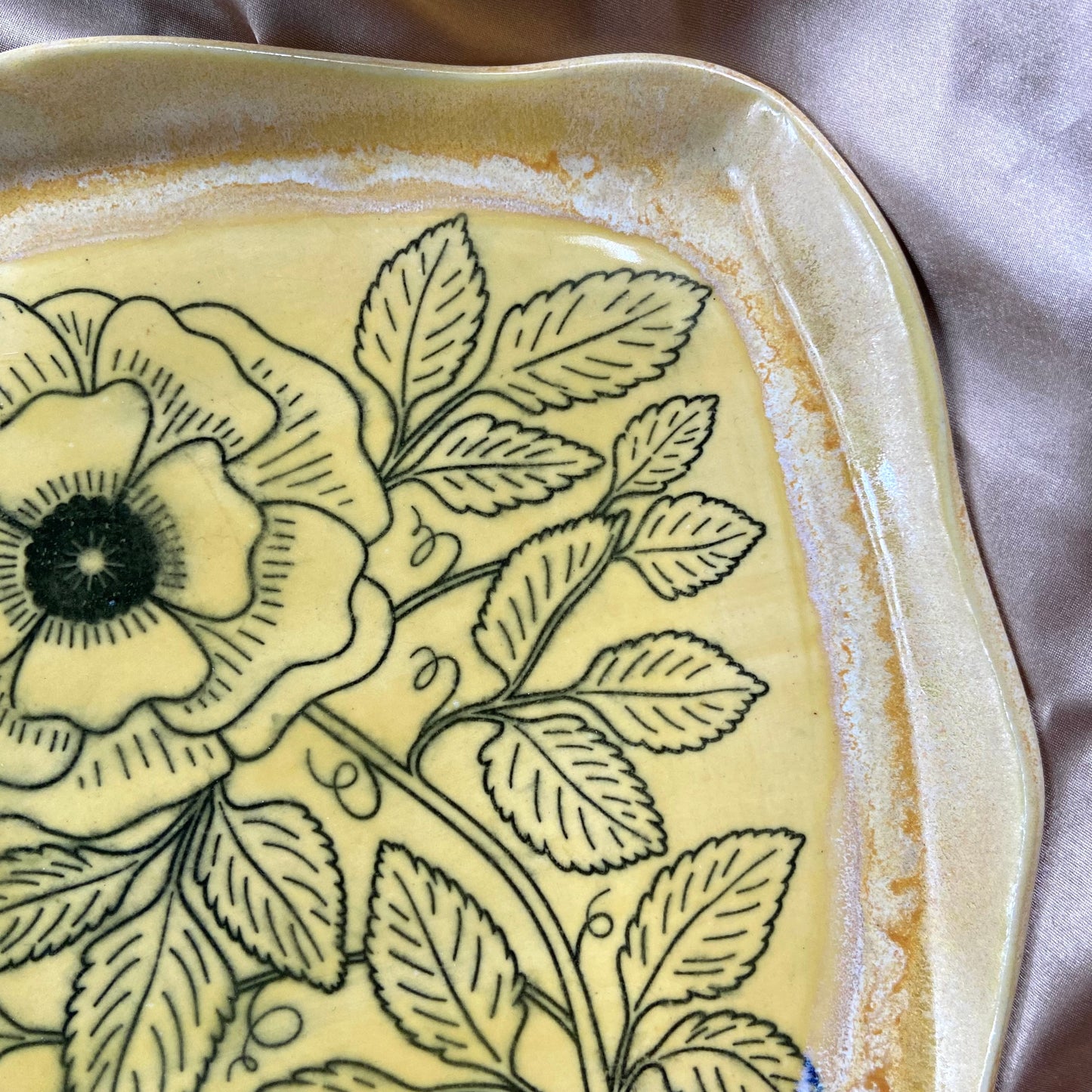 Flower Trinket Dish