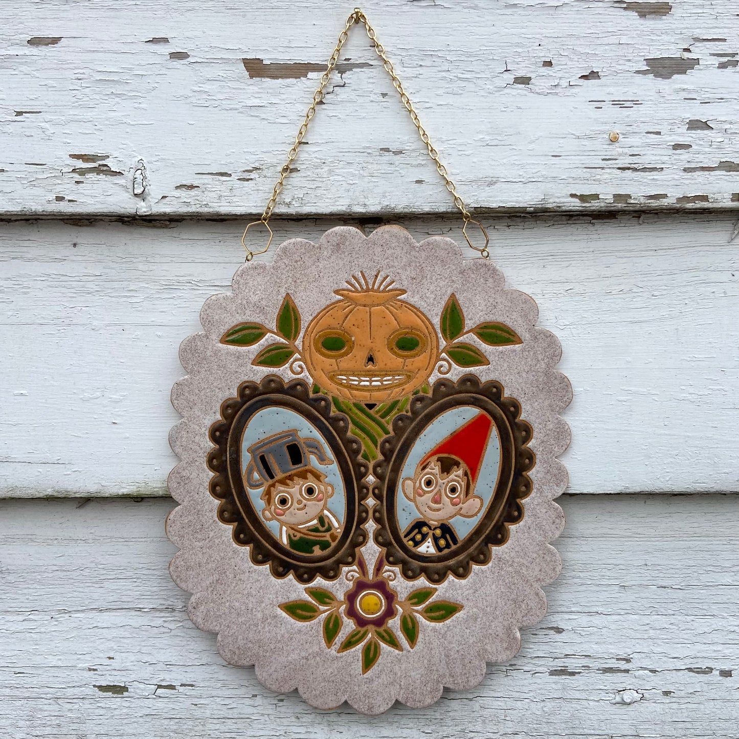 QBP x Bright Blue Tattoo Collab | Wall Hanger