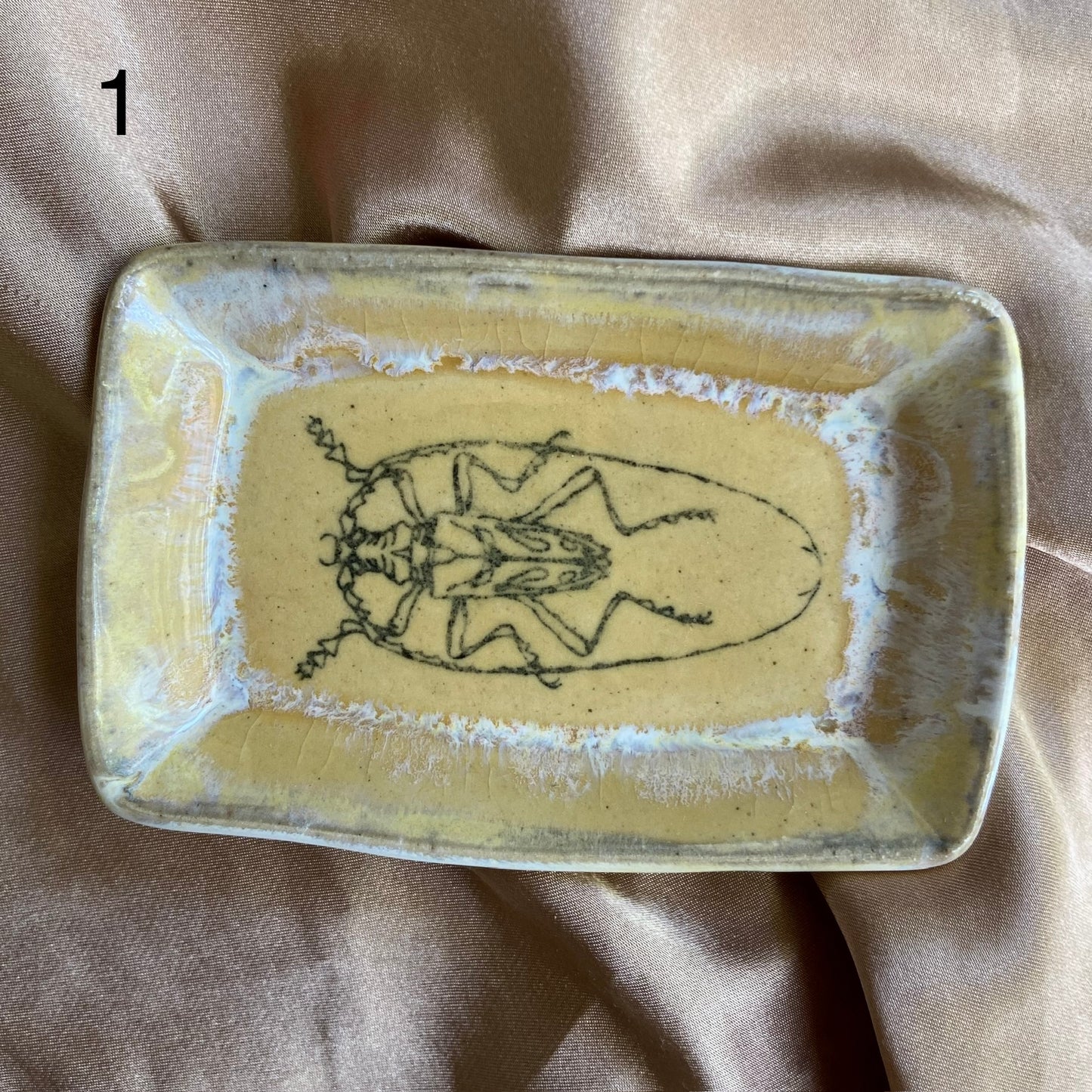 Mini Rectangle Ring Dishes