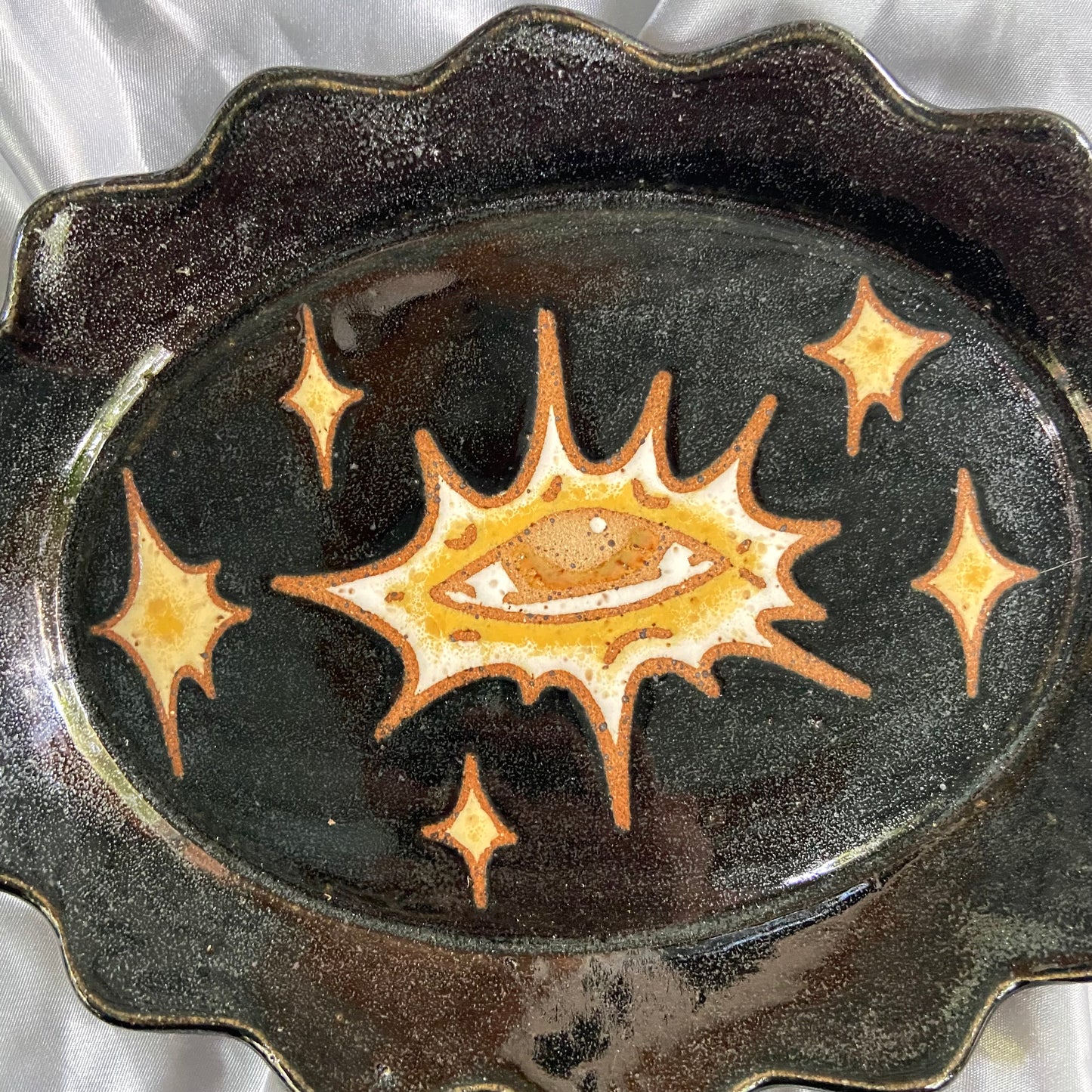QBP x Rapid Eyes Collab | Small Starry Eye Trinket Dishes