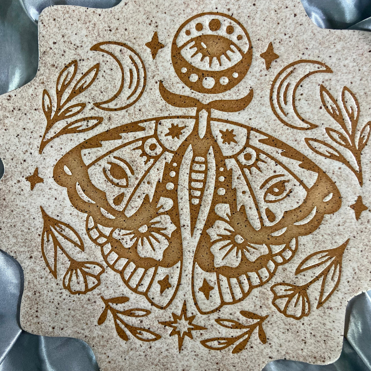 Celestial Moth Wall Hangers