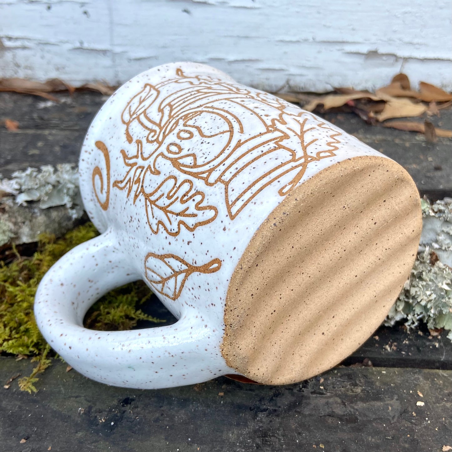 QBP x Bright Blue Tattoo Collab Mug