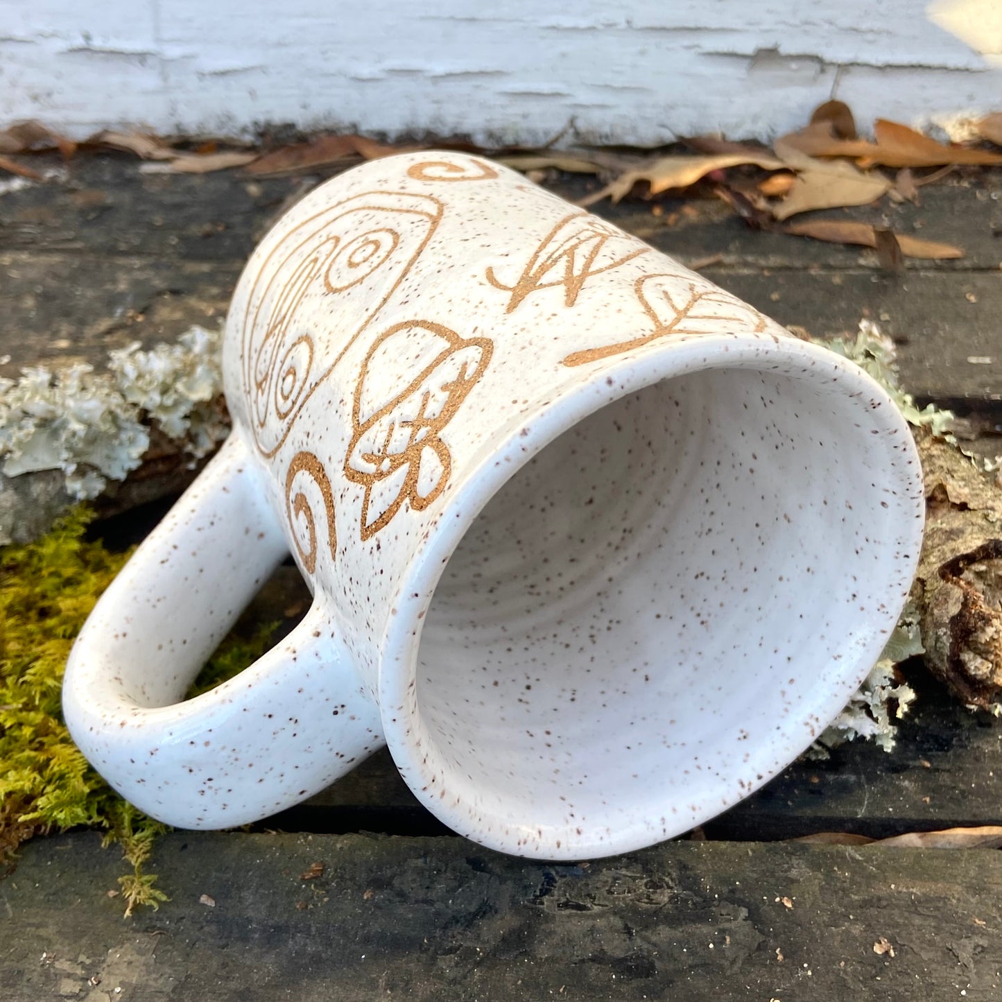 QBP x Bright Blue Tattoo Collab Mug
