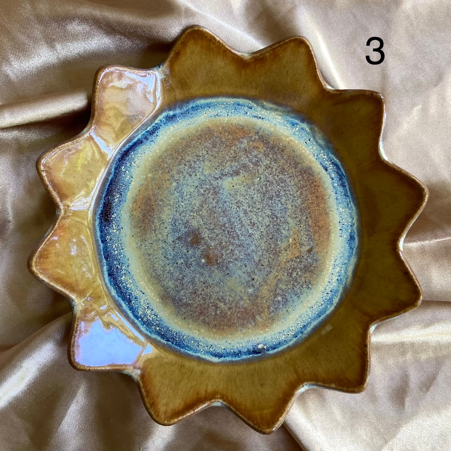 Small Crystalline Trinket Dishes