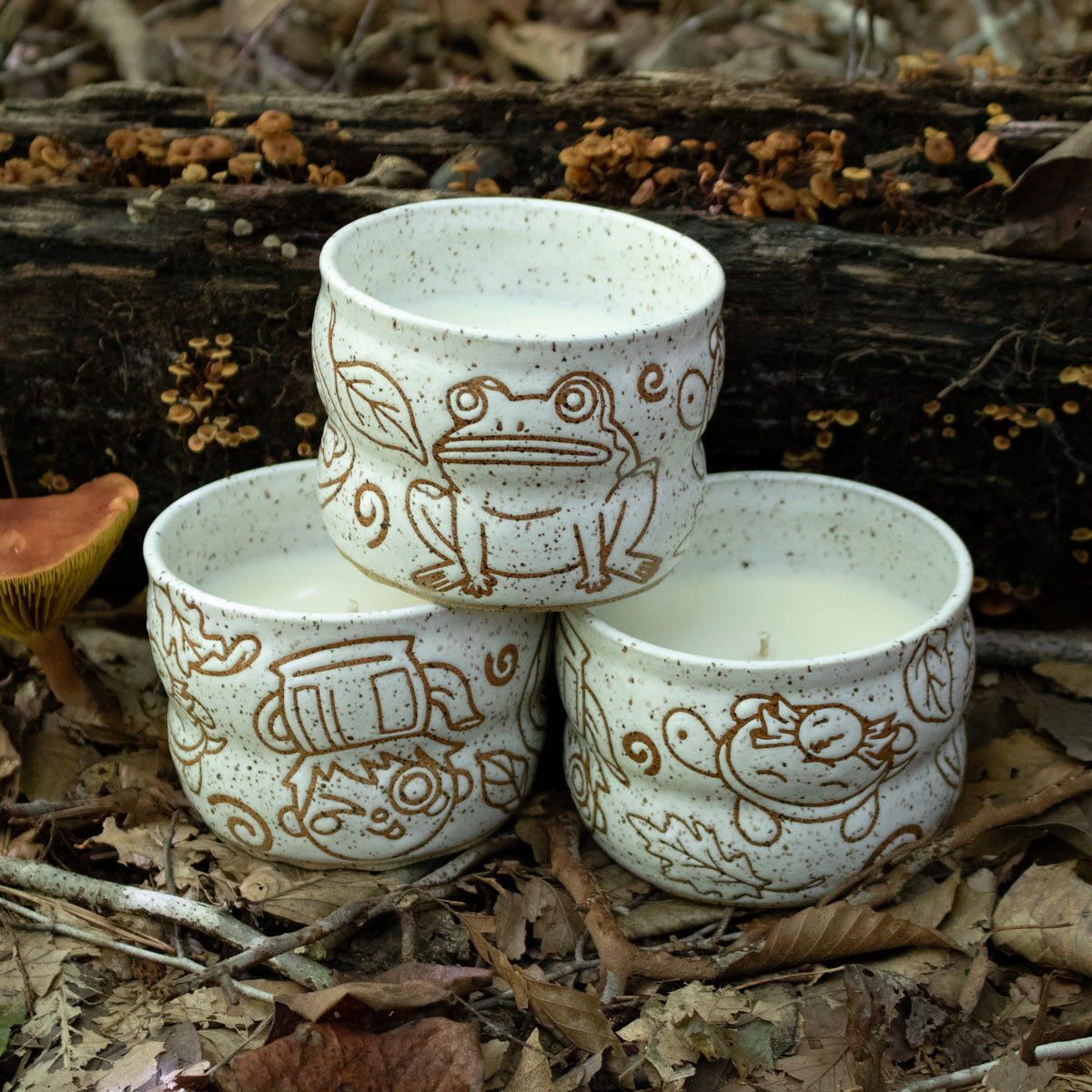 QBP x Extraordinary Bird Collab | Poached Pear OTGW Candle