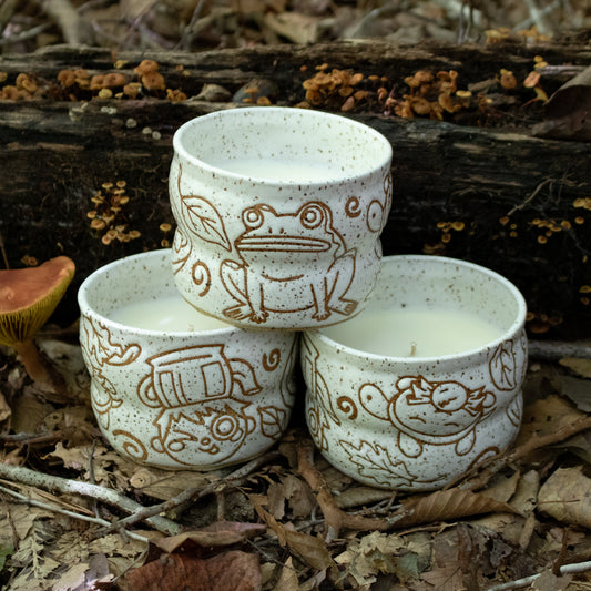 QBP x Extraordinary Bird Collab | Toasted Pumpkin Spice OTGW Candle