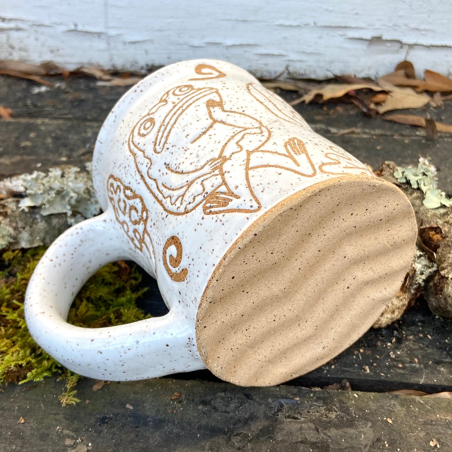QBP x Bright Blue Tattoo Collab Mug