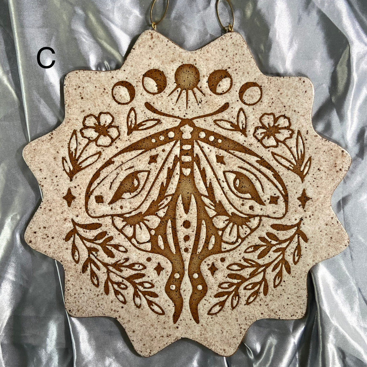 Celestial Moth Wall Hangers