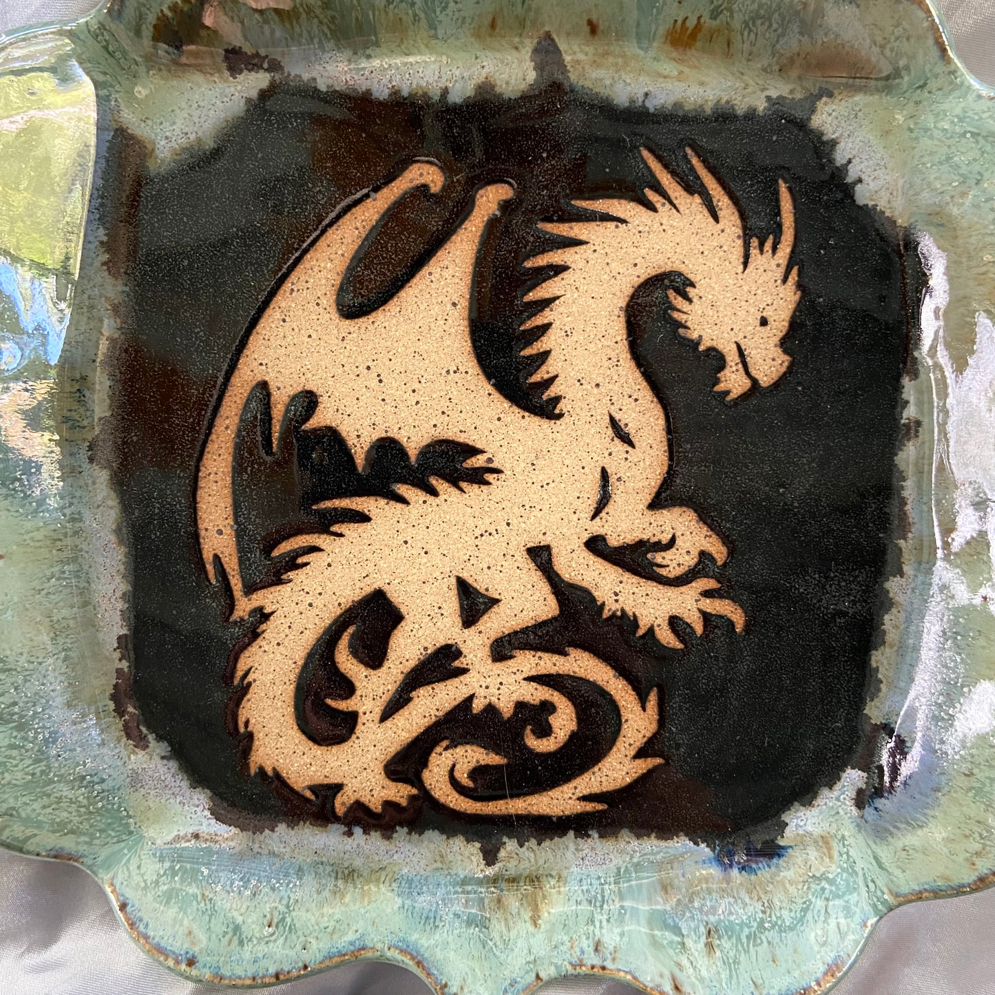 Medium Dragon Trinket Dishes