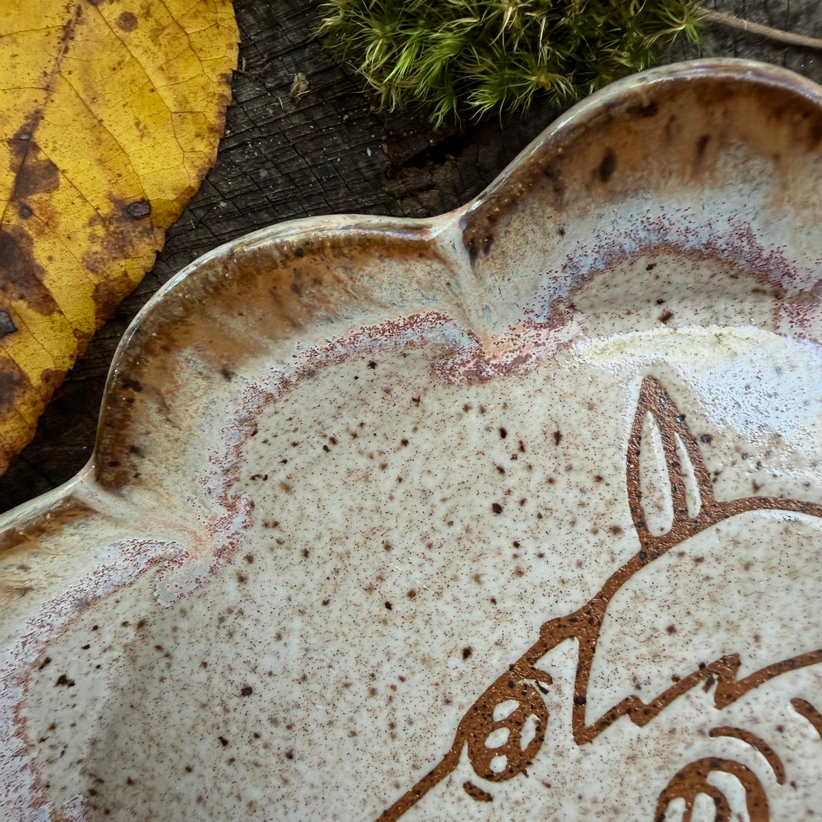 QBP x Bright Blue Tattoo Collab | I Wanna Steal Trinket Dish