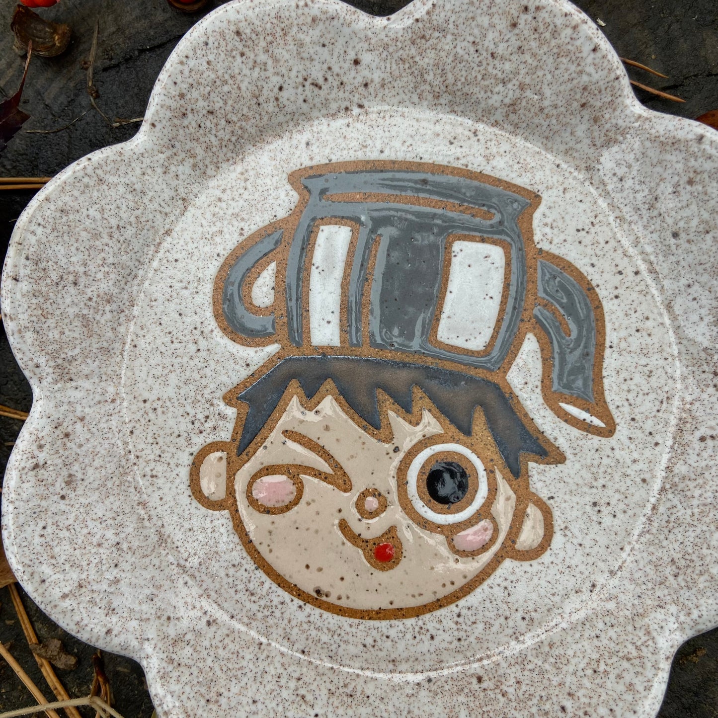 QBP x Bright Blue Tattoo Collab Trinket Dish #3