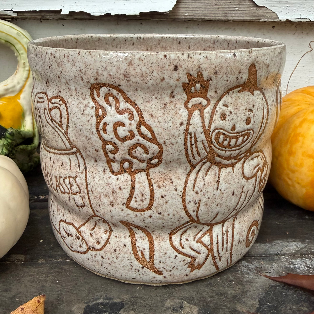 QBP x Bright Blue Tattoo Collab | Pottsfield Planter