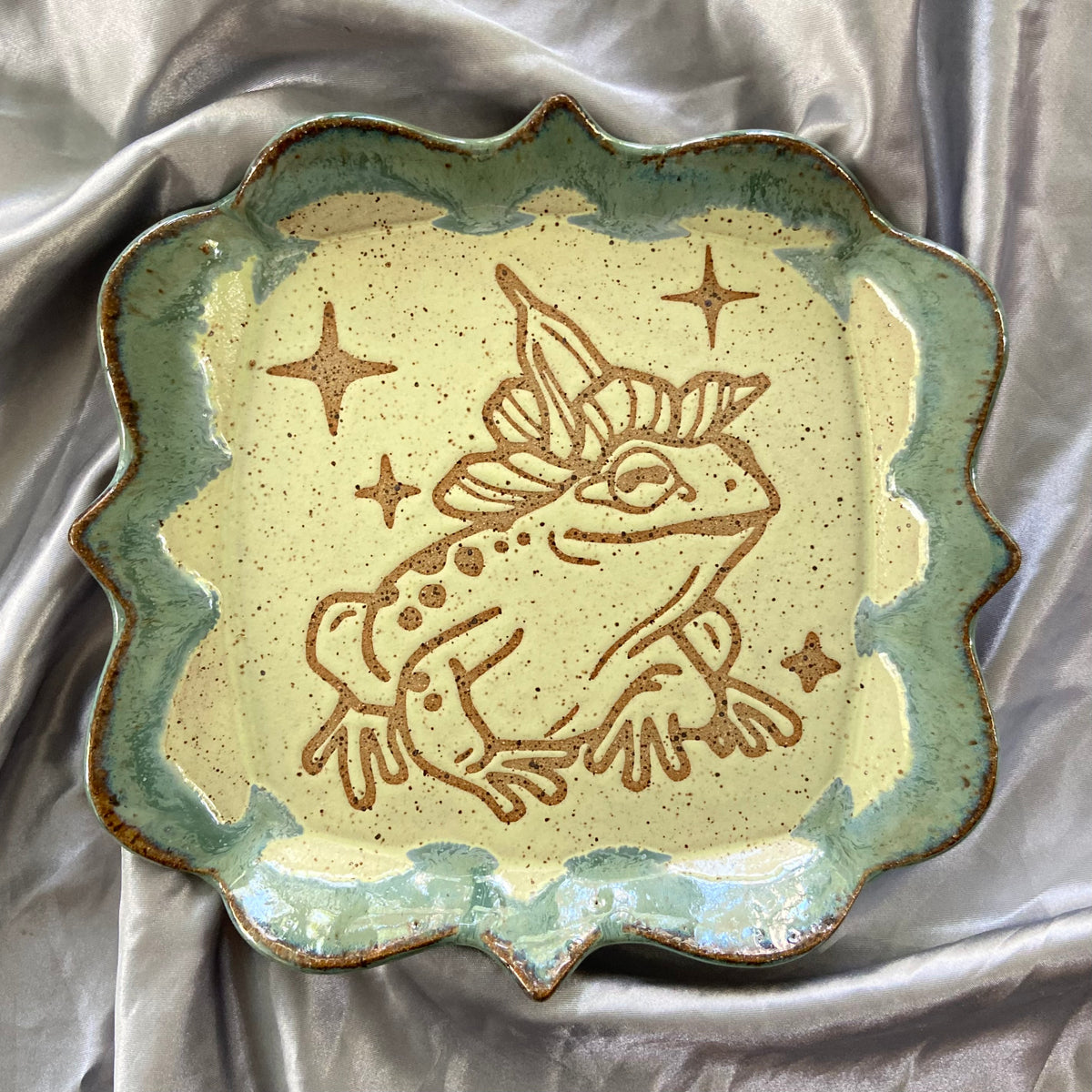 Medium Frog Trinket Dish