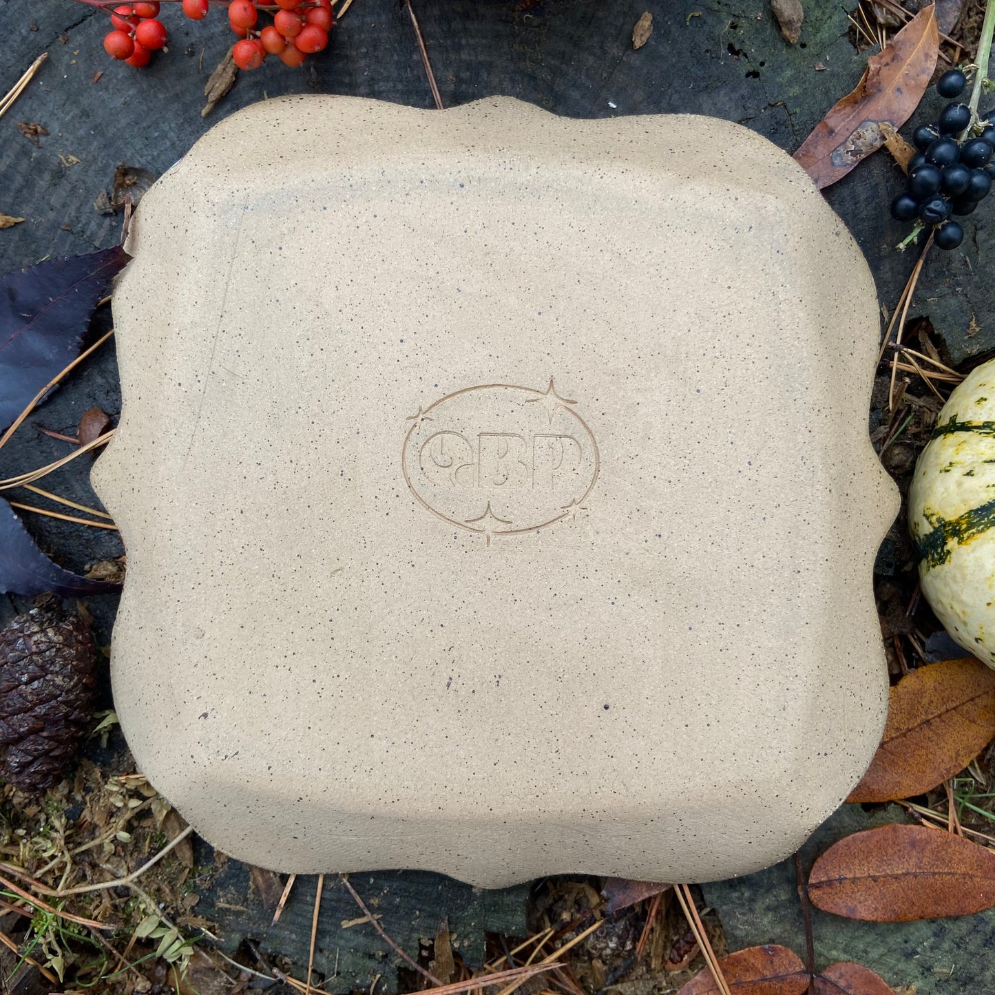 QBP x Bright Blue Tattoo Collab Trinket Dish | discounted